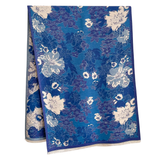 This one size fits all reversible wrap, drapes over and accents any outfit, casual or dressy. It feels and looks like cashmere. A beautiful layering piece!

55% Poly, 45% Viscose.

Dry clean or hand wash cold with light colors, lay flat to dry, iron on lowest setting if need, do not bleach.