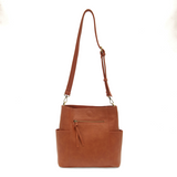 Casual and carefree crossbody in super soft pebble grain vegan leather! Our Kayleigh bucket bag in burnt orange&nbsp;comes with a smaller bag that can be carried inside or used alone! The convenient side pockets of this bucket bag can carry your water bottle, phone or glasses.&nbsp;


11" W X 11.25" H X 3.5"