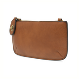 Our most popular bag, this mini clutch, with its sleek silhouette, is as gorgeous as it is versatile.&nbsp; Features include a polished turn lock, six card slots, and an interior zipper for change.&nbsp; It can be styled in many ways, with removable straps to alternate between wallet, crossbody, and wristlet!  &nbsp;5"H x 9.5"W x 1"D