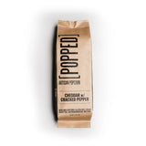 Enhance your taste buds with our expertly crafted Cheddar w/ Cracked Pepper. Experience a creamy, silky mouthfeel paired with a lingering spicy finish from the addition of cracked black pepper. Our smooth and bold cheese boasts a slightly salty profile for an elevated flavor experience!

2.2oz