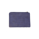 Mini Travel Wallet: Dusk Blue