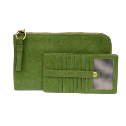 The Karina combines sleek styling with uber organization in beautiful antique-looking bright 
