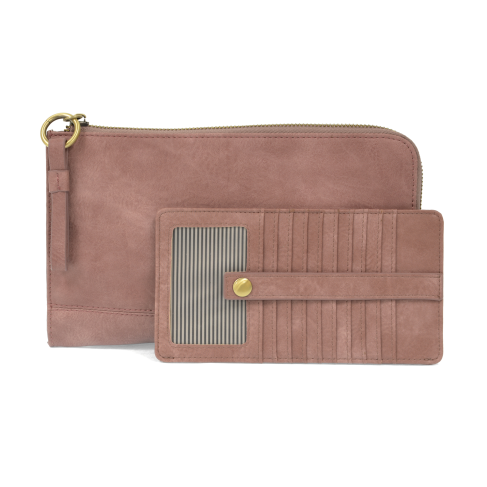 The Karina combines sleek styling with uber organization in beautiful antique-looking 