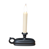 Oh, how we love this candle!&nbsp; Put it in a window, or use it in your displays!&nbsp; It will automatically turn on at dusk and off at dawn.&nbsp; It has a realistic flickering flame that changes from white to amber by just tilting the candle upside down and back again! How cool is that?

To use, remove the bottom cover by pushing down on the tab and lifting up the cover.&nbsp; Insert 2 C alkaline batteries (not included). Slide the cover back into position and snap into place.&nbsp; Place the candle at 