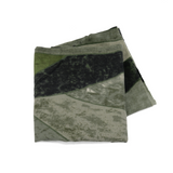 Scarf: Olive Waves Of Comfort