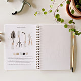 Watercolor workbooks are just like a coloring book, but with watercolor! Enjoy this peaceful hobby on your own, with kids, and with friends. Makes a wonderful gift. Perfect for artists of any age. This Garden Watercolor book has beautiful illustrations of plants, cottages, watering cans &amp; more!

12 beginner-friendly, lightly sketched illustrations

Simple step-by-step instructions and example

Lay flat spiral pages for easy painting

Durable 120 lb watercolor paper

Travel ready 6.5 inch x 9 inch size