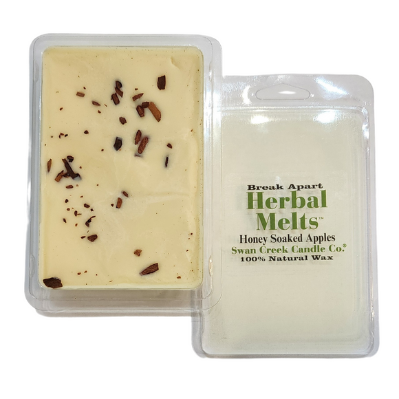 Pure, Crisp, and Refreshing. A mild honey note with a pure crisp apple body.

Our natural wax melts are triple scented to give you an amazing scent throughout your home.  They are so easy to use with six separate break-apart cubes - just place them in a melter and enjoy!