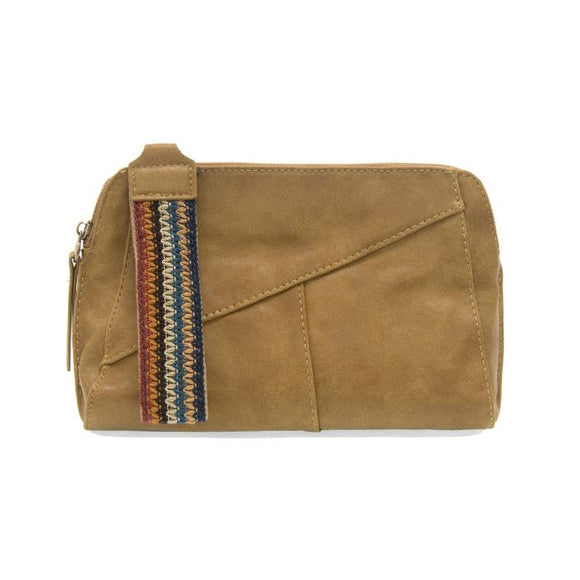 Retro styling crafted in antiqued vegan leather gives this Spicy Mustard colored clutch a vintage vibe. The removable woven wrist strap is the finishing touch on this stylish bag, so you can wear as a wristlet, a clutch, or even a crossbody with the included removable shoulder strap!





6.75