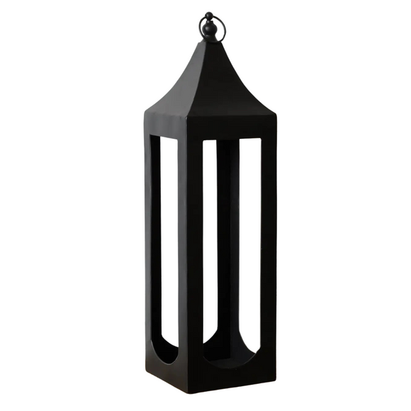 Wherever you place this striking large black lantern, it becomes a captivating focal point. Picture embellishing it for every holiday in your home or on your porch—absolutely stunning!

28