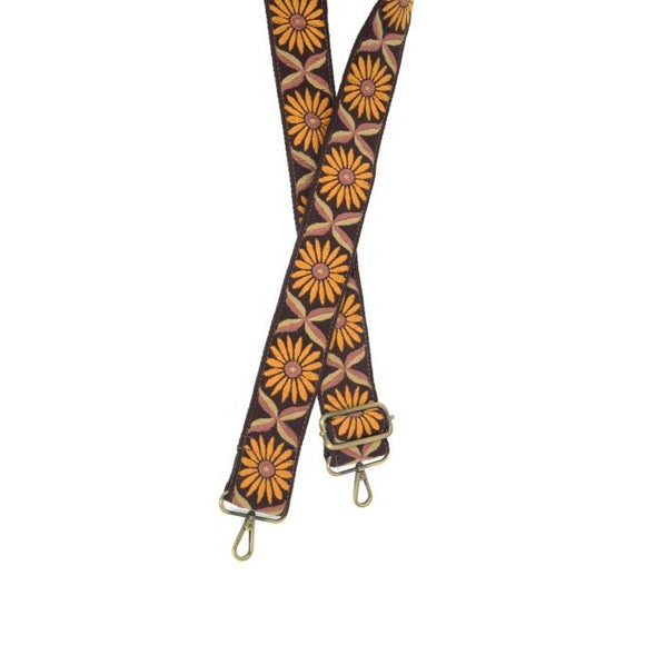 Do you want to SPARK a little STYLE this season?  Add a fun new guitar strap to your purse!  This 2