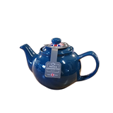 Teapot, Teal Blue