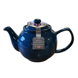 Teapot, Teal Blue