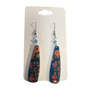 "Vintage Floral" Earrings