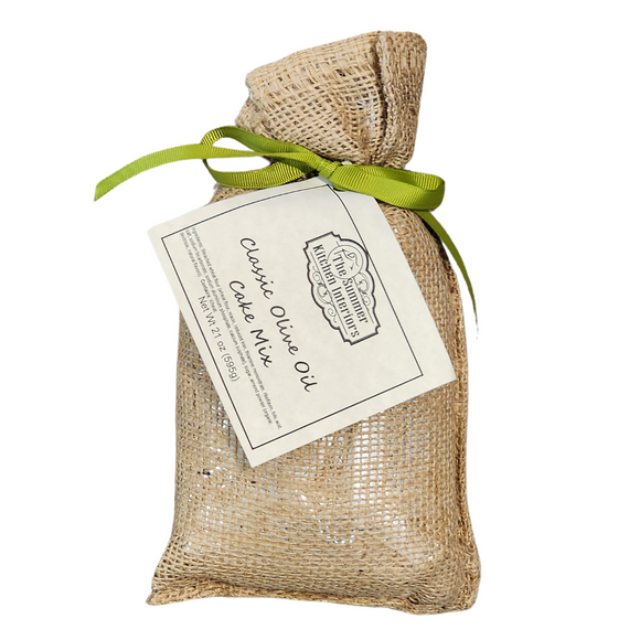 Olive Oil Cake, Baking Mix