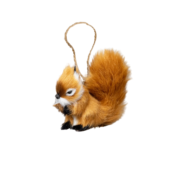 Squirrel Ornament