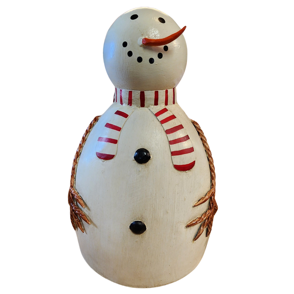 Metal Snowman, Large