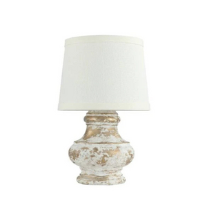 Our most popular mini lamp! Classic styling makes this accent lamp a favorite. Perfect for a bookcase or or any place a spot of light is needed.

7" l x 7" w x 12" h