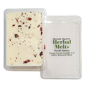 An inviting citrus-floral blend of succulent grapefruit and cool eucalyptus will awaken your senses and complement the subtle base notes of cedar, sea-salt and amber. However, the true star is the delicate neroli blossom weaving a touch of sophistication and elegance throughout.

Our natural wax melts are triple-scented to give your home an amazing scent. They are so easy to use, with six separate, break-apart cubes—just place them in a melter and enjoy!