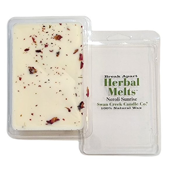 An inviting citrus-floral blend of succulent grapefruit and cool eucalyptus will awaken your senses and complement the subtle base notes of cedar, sea-salt and amber. However, the true star is the delicate neroli blossom weaving a touch of sophistication and elegance throughout.

Our natural wax melts are triple-scented to give your home an amazing scent. They are so easy to use, with six separate, break-apart cubes—just place them in a melter and enjoy!
