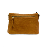 This sleek top zip clutch crafted in a whiskey colored buffalo grain vegan leather is accented with whipstitching to give it a modern western style. It looks great with jeans or a dress and easily goes from day to night as the Oakley can be carried as a clutch, a wristlet or a crossbody bag with the included detachable wristlet strap with whipstitched details, an adjustable and removable shoulder strap.


Dimensions: 7 in. H x 10 in. W x 3 in. D
Top zip closureWristlet strap with whipstitching: 8 in. long
A