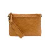 This sleek top zip clutch crafted in a whiskey colored buffalo grain vegan leather is accented with whipstitching to give it a modern western style. It looks great with jeans or a dress and easily goes from day to night as the Oakley can be carried as a clutch, a wristlet or a crossbody bag with the included detachable wristlet strap with whipstitched details, an adjustable and removable shoulder strap.


Dimensions: 7 in. H x 10 in. W x 3 in. D
Top zip closureWristlet strap with whipstitching: 8 in. long
A