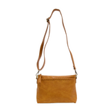 This sleek top zip clutch crafted in a whiskey colored buffalo grain vegan leather is accented with whipstitching to give it a modern western style. It looks great with jeans or a dress and easily goes from day to night as the Oakley can be carried as a clutch, a wristlet or a crossbody bag with the included detachable wristlet strap with whipstitched details, an adjustable and removable shoulder strap.


Dimensions: 7 in. H x 10 in. W x 3 in. D
Top zip closureWristlet strap with whipstitching: 8 in. long
A