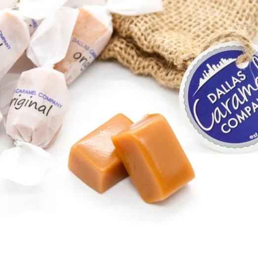 This classic caramel candy is the smoothest candy you’ll taste, with vanilla notes that combine the rich flavors as the caramel melts in your mouth. Certainly not just for caramel purists, our original flavor is what got the Dallas Caramel Company started and is worth tasting!

Gluten free

1 single caramel