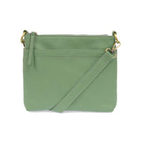 Your perfect goes with anything bag! In just the right size to carry your essentials, this seafoam pebbled vegan leather bag has multiple pockets and a top zip closure for security, so you are ready for anything your day brings. Add one of our interchangeable Guitar Straps to add your own style!


Product Details
Dimensions: 11 in. W x 11.25 in. H x 3.5 in. D
Magnetic Snap Closure
2 Open and 1 Zipper Interior Pockets
2 Exterior Open Pockets and 1 Back Zipper Pocket
12x18 in. Drop Adjustable and Detachable C