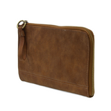 Karina combines sleek styling with uber organization in a beautiful faux suede walnut leather. The ultimate in versatility, this bag can be worn as a crossbody, carried as a clutch or as a wristlet. The included bonus wallet with credit card slots, ID windows, zippered change pocket and billfold will keep your organized on the go and can be carried separately.


Product Details
Main Bag
Dimensions: 9.75 in. W x 6 in. H x 1 in. D
Zippered Top Closure
Exterior Open Pocket
Interior Zipper Pocket
Detachable 7 i