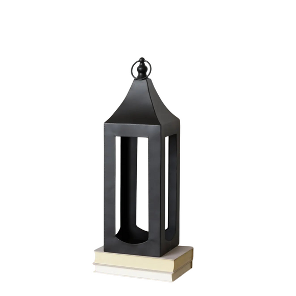 Wherever you place this striking small black lantern, it becomes a captivating focal point. Picture embellishing it for every holiday in your home or on your porch—absolutely stunning!

28