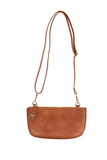 Our bestselling crossbody turn lock clutch has been re-imagined in soft, vegan suede leather in warm, autumnal hues.&nbsp;Sleek and versatile with removable straps, this style can be worn as a Crossbody, carried as a wristlet or a clutch, even doubles as a wallet! With interior credit card slots and enough space to carry your phone, sunglasses, and any other must-haves, all held securely by our locking closure. This casual style is destined to become your new go-to favorite all year long.
Product Details
Di
