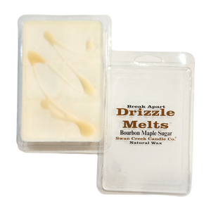 You'll love the mild bourbon notes and how they blend with a rich brown sugar and maple aroma!&nbsp;

Our&nbsp;natural wax melts are triple scented to give you an amazing scent throughout your home.&nbsp; They&nbsp;are so easy to use with six separate break-apart cubes - just place them in a melter and enjoy!