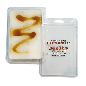 This year round best seller will remind make you think there is&nbsp;gingerbread&nbsp;in the oven baking!

Our&nbsp;natural wax melts are triple scented to give you an amazing scent throughout your home.&nbsp; They&nbsp;are so easy to use with six separate break-apart cubes - just place them in a melter and enjoy!