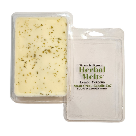 Refreshing, citrusy and green - the perfect summer harmony! This aromatic-herbal blend is both calming and energizing as the crisp lemon notes lift the grass-like verbena and slightly-bitter olive leaf. A base of earthy teak and sandalwood provide the perfect balance!

Scent profile: Top: Citron Zest, Lemongrass, Verbena Middle: Olive Leaf, White Jasmine Base: Teak, Sandalwood

Our natural wax melts are triple-scented to give you an amazing scent throughout your home.  They are so easy to use with six 