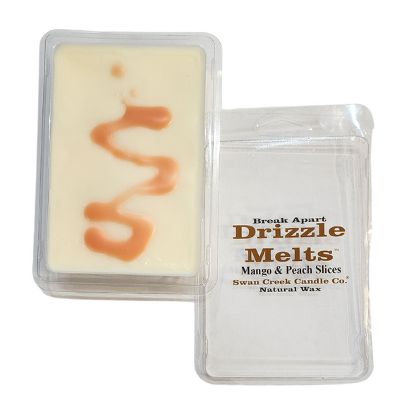 Fresh juicy peaches meet sweet mangos for the delightful fruity fragrance sure to please all! 


Our natural wax melts are triple-scented to give you an amazing scent throughout your home.  They are so easy to use with six separate break-apart cubes - place them in a melter and enjoy!