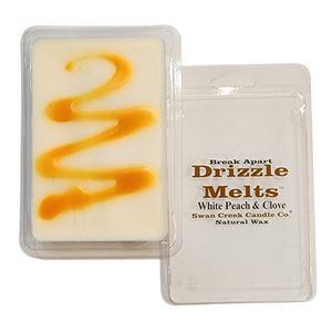 Ohhhh...you will love the rich and high throws of peach and a mild clove note in your home with our White Peach &amp; Clove melts!

Our&nbsp;natural&nbsp;wax melts are triple-scented to give you an amazing scent throughout your home.&nbsp; They&nbsp;are so easy to use with six separate break-apart cubes - place them in a melter and enjoy!