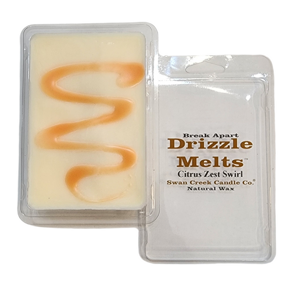 A dreamy, gourmet delight of fluffy marshmallow and creamy vanilla are swirled with hints of almond milk and freshly grated coconut. Layered with bright, citrus notes of lime, tangerine and sweet orange to create the perfect summer treat. Sweet, fruity and vibrant this blend will have you thinking of care-free summer days!

Our natural wax melts are triple-scented to give your home an amazing scent. They are so easy to use, with six separate, break-apart cubes—just place them in a melter and enjoy!