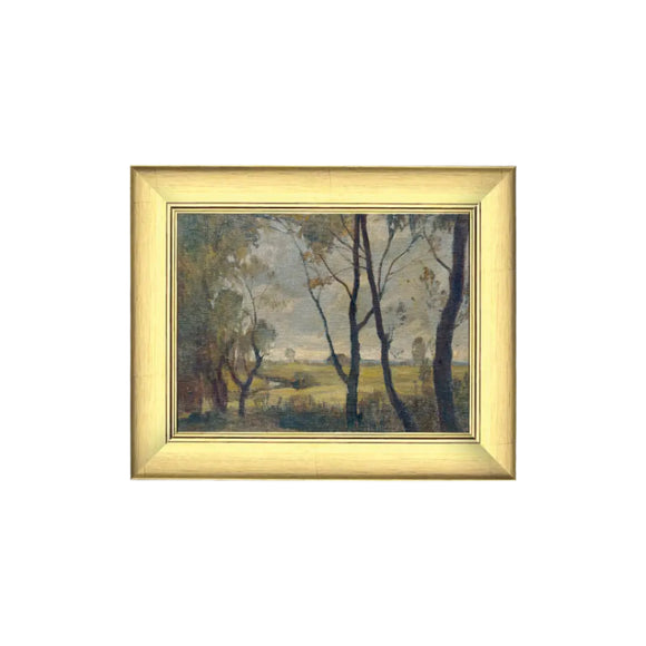 We just love this moody painting of 