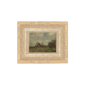 Here's another fantastic landscape picture by&nbsp;Rudolf Hockner. "Wedeler Au" will be the perfect piece to add to your collection!&nbsp;Printed on premium canvas fabric for a lasting, textured finish and has a handcrafted ornate frame that adds a classic charm.&nbsp; Comes with a paper backing and hanging hardware for easy installation.

Made in the USA: Proudly crafted with quality and care.&nbsp;

Care Instructions: Keep canvas dry to maintain its quality. If smudged or dirty, gently wipe with a dry, so
