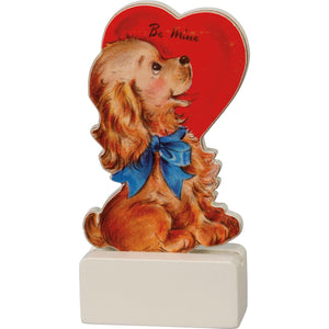 Valentine Stand Up Board: Puppy