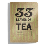 Keep track of the teas you have tried with this new journal! The 33 Leaves of Tea is a tea journal that provides an easy way to quickly record tea tasting notes in a small, convenient notebook format. It’s perfect for tea novices and pros alike.  Dimensions: 3.5" x 5". Made in the United States of America