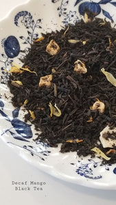 Decaf Mango, Black Tea
