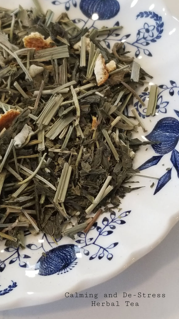 Calming and De-Stress, Herbal Tea
