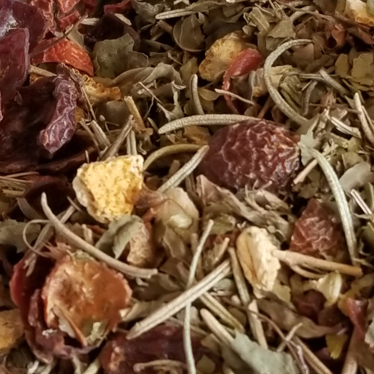Huh? Herbal Tea – The Summer Kitchen