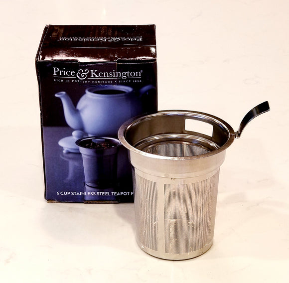 Teapot Filter for 6-Cup Teapot