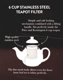 Teapot Filter for 6-Cup Teapot