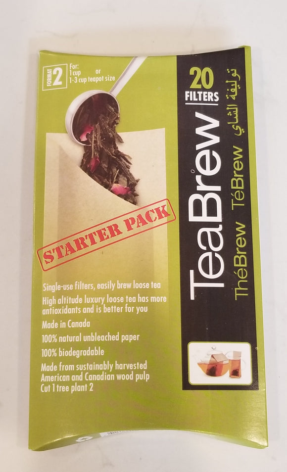 #2 Tea Brew Filters Starter Pack
