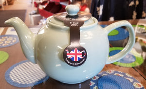 mint teapot