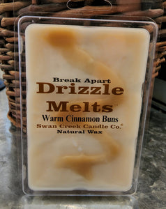 You don’t need the fair for sticky buns! The smell of cinnamon with a mild buttery cake (yes, please!!) will have you waiting for more!  Our natural wax melts are triple scented to give you an amazing scent throughout your home.  They are so easy to use with six separate break-apart cubes - just place them in a melter and enjoy!