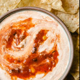 A mild Southwestern dip that's sure to spice up your veggies, crackers, and chips. This is super fast and easy to whip up - stir it into 2 Cups of sour cream, and it's ready to delight your guests! For extra "sizzle", add salsa or hot sauce to taste.  Program participants and volunteers of Soup of Success make products. Proceeds are returned to the program to empower future women. Yields  Ingredients: Onion, Paprika, Chili Powder, Black Pepper  2 Cups of dip.
